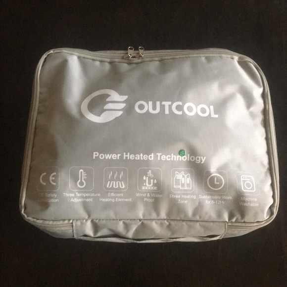 Outcool Heated Jacket Hood Slimfit 